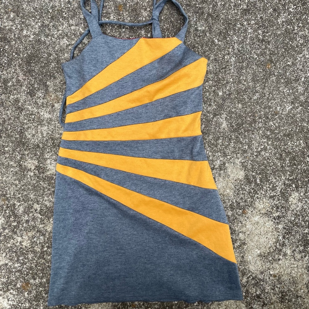 rave  mini dress
